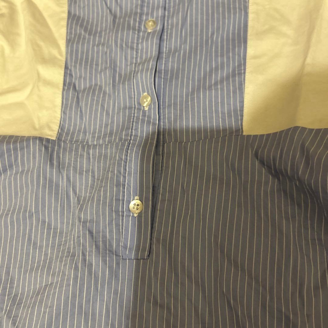 ZARA キッズ ストライプ 半袖ワンピース 140cmの写真2枚目