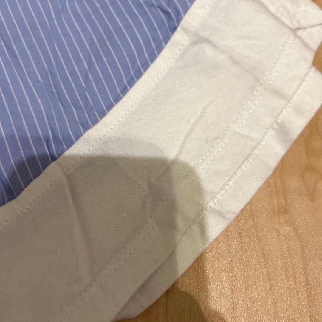 ZARA キッズ ストライプ 半袖ワンピース 140cmの写真5枚目