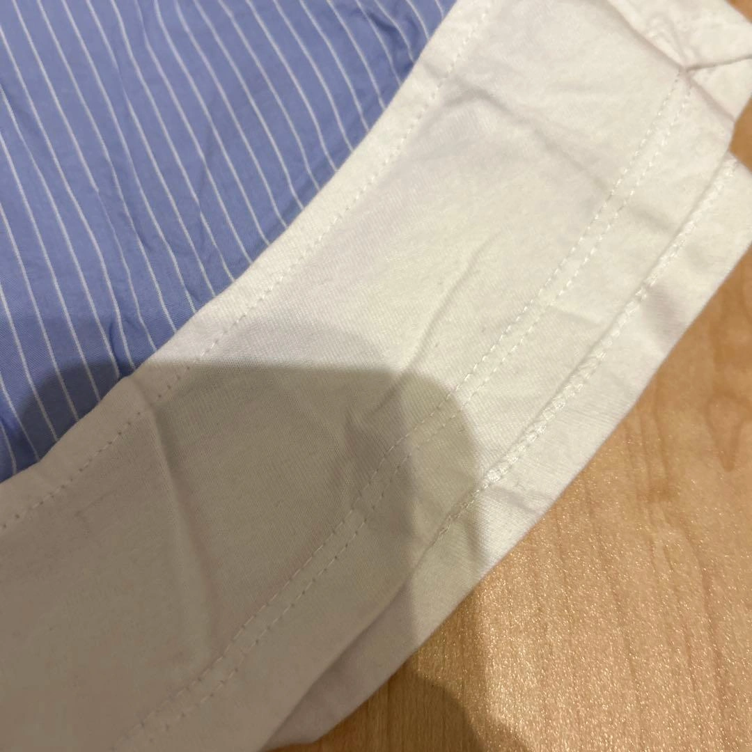 ZARA キッズ ストライプ 半袖ワンピース 140cmの写真5枚目
