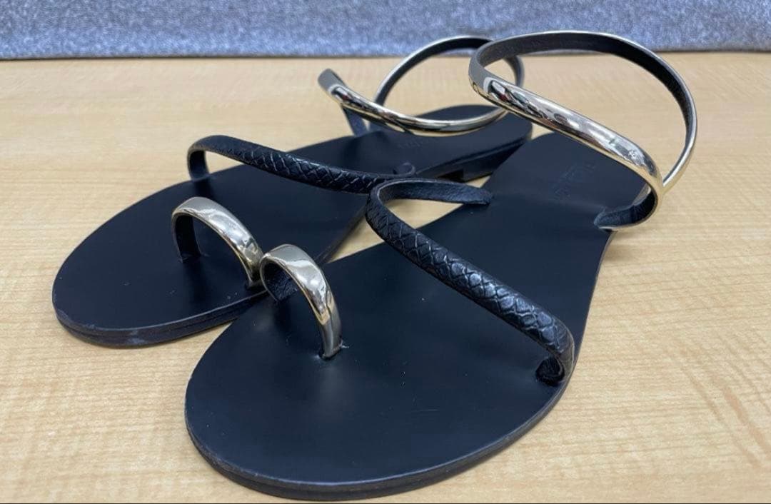 エレナライナELENA LAINA 3ストラップサンダル36★A23185
