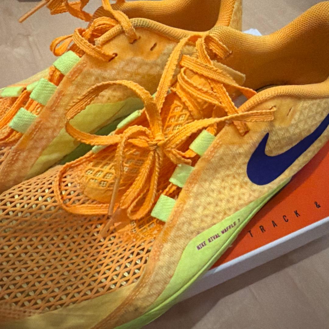 Nike Zoom Rival Waffle 7 ランニングシューズ　25.5