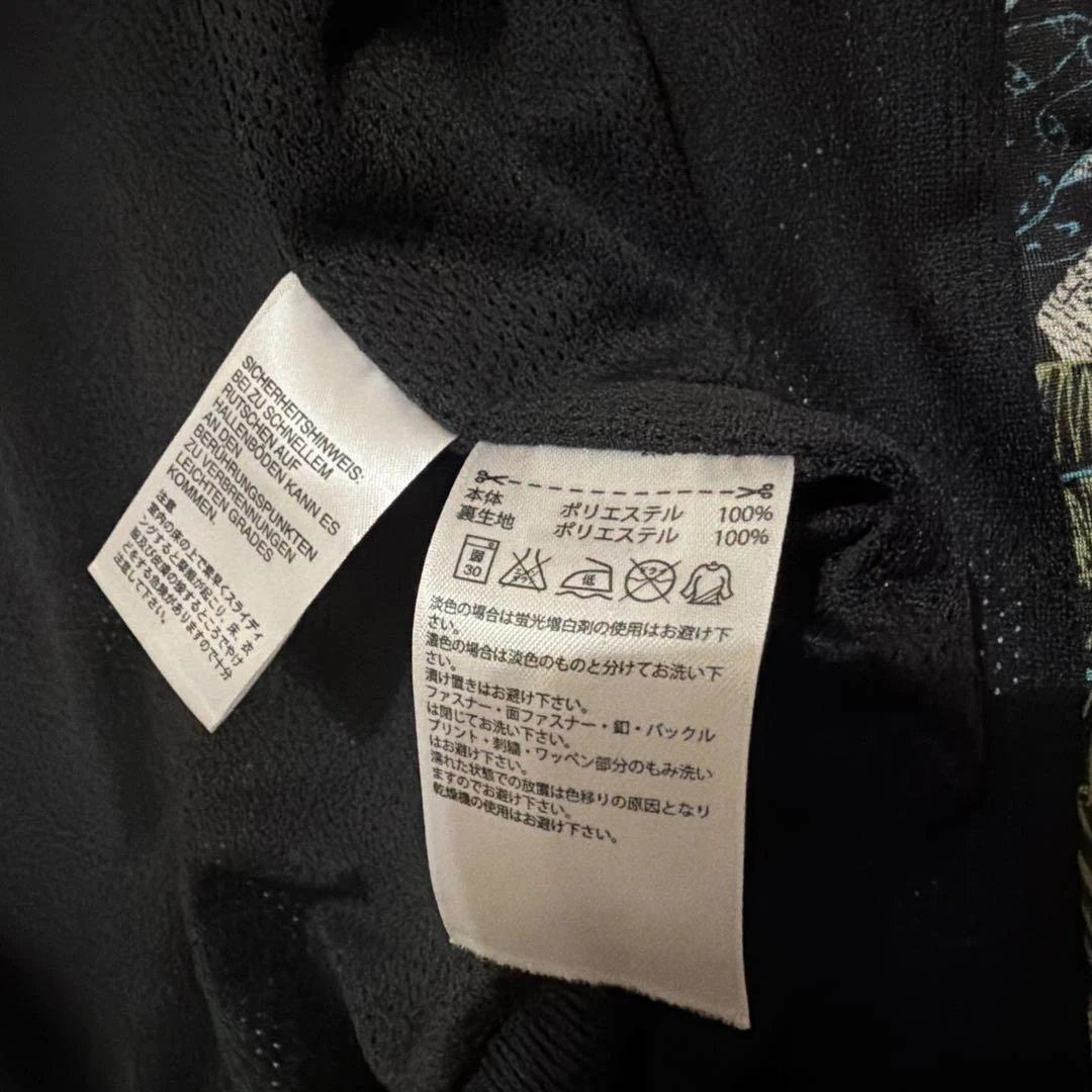 adidas トレフォイル 総柄 トラックジャケット Mの写真8枚目