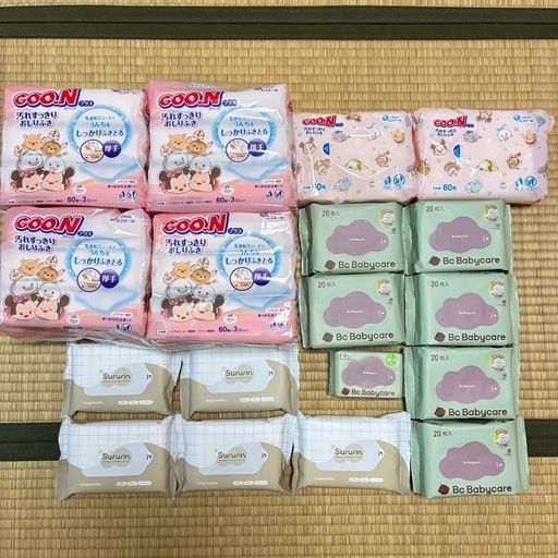 厚手おしりふき26個
