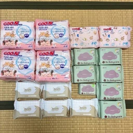 厚手おしりふき26個