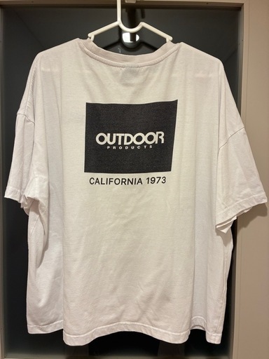 Tシャツ　 M　アウトドアの写真2枚目