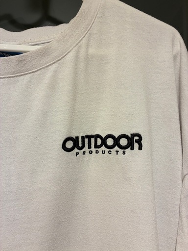 Tシャツ　 M　アウトドアの写真3枚目