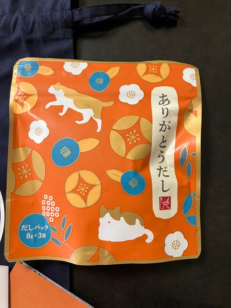 茅乃舎お出汁とTOTOエコバッグとクリーナーのセットの写真5枚目
