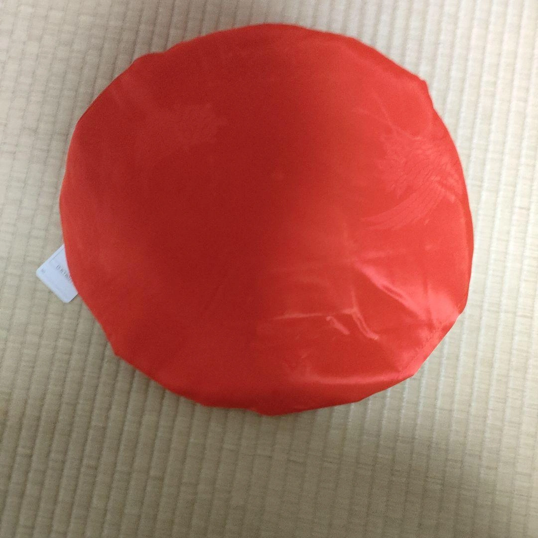 赤色 ちゃんちゃんこ 大黒頭巾 セットの写真2枚目