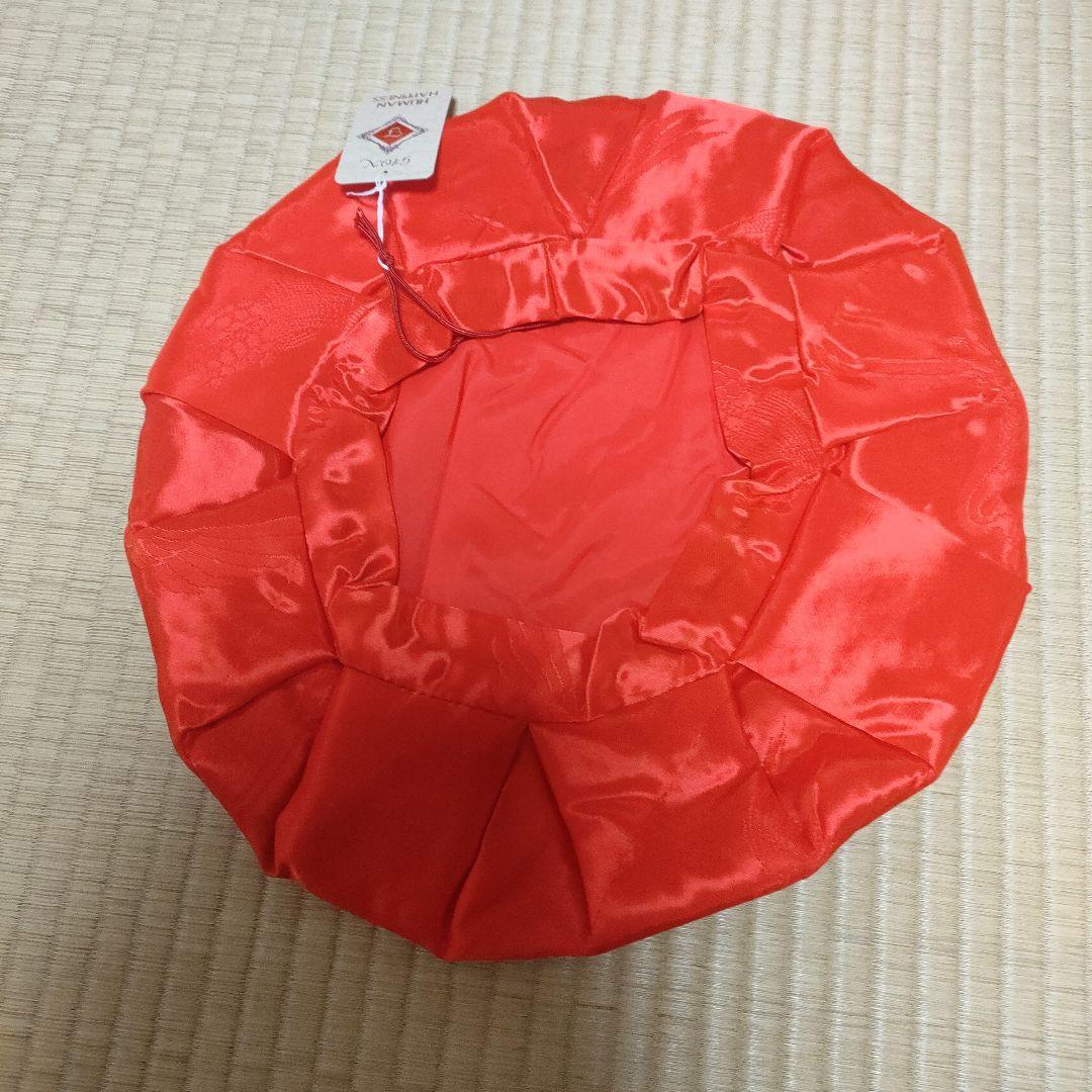 赤色 ちゃんちゃんこ 大黒頭巾 セットの写真3枚目
