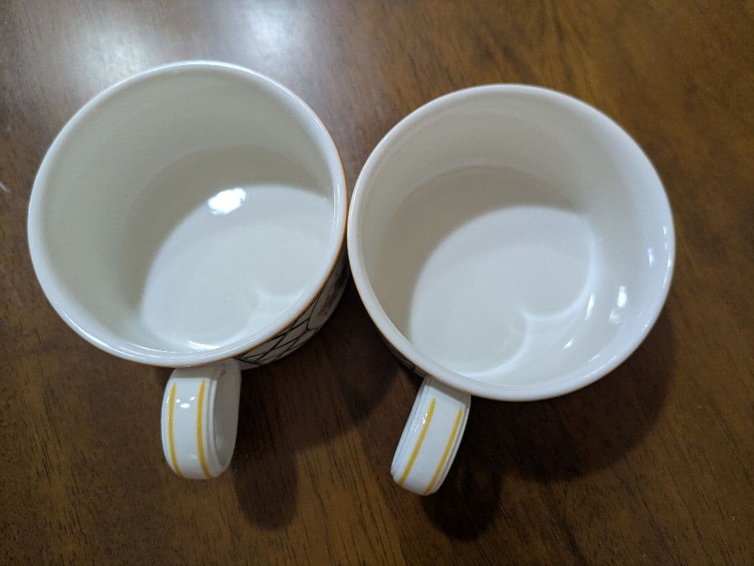 Villeroy & Boch BASKET コーヒーカップ 2個セットの写真2枚目
