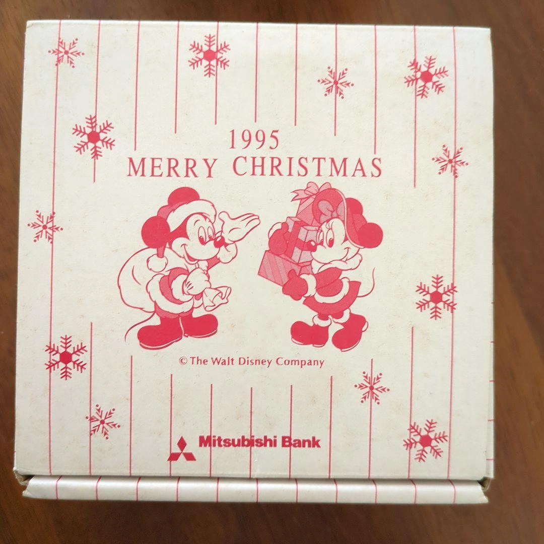 1995年 ミッキーマウス クリスマスカップの写真4枚目