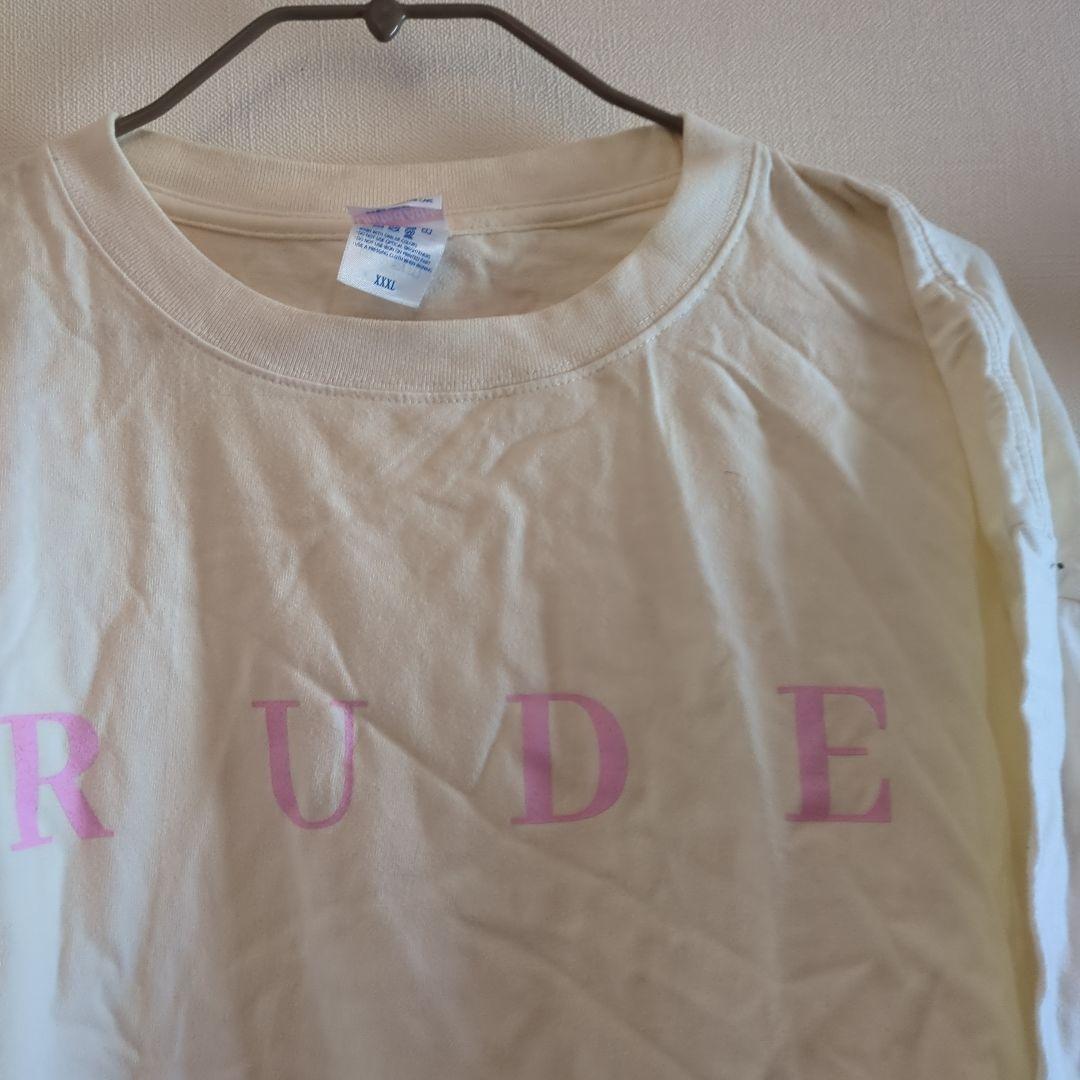 RUDE 大森靖子 Tシャツ XXXLの写真2枚目