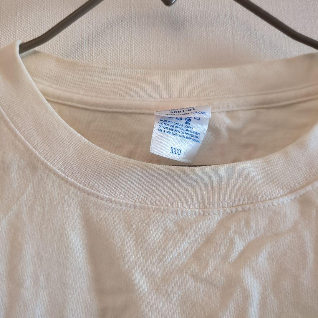 RUDE 大森靖子 Tシャツ XXXLの写真3枚目
