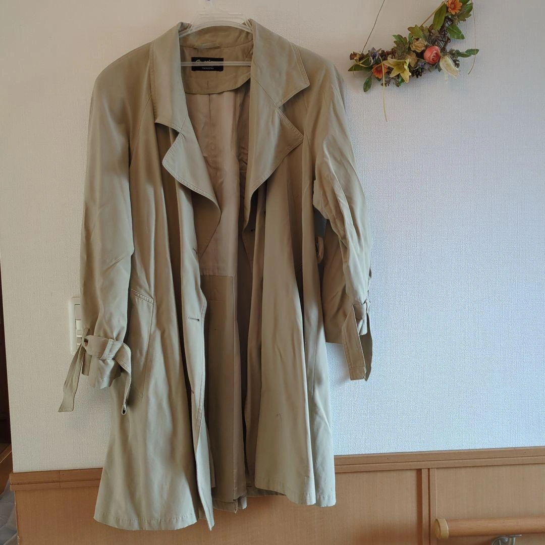 TOKYO STYLE ベージュ トレンチコート