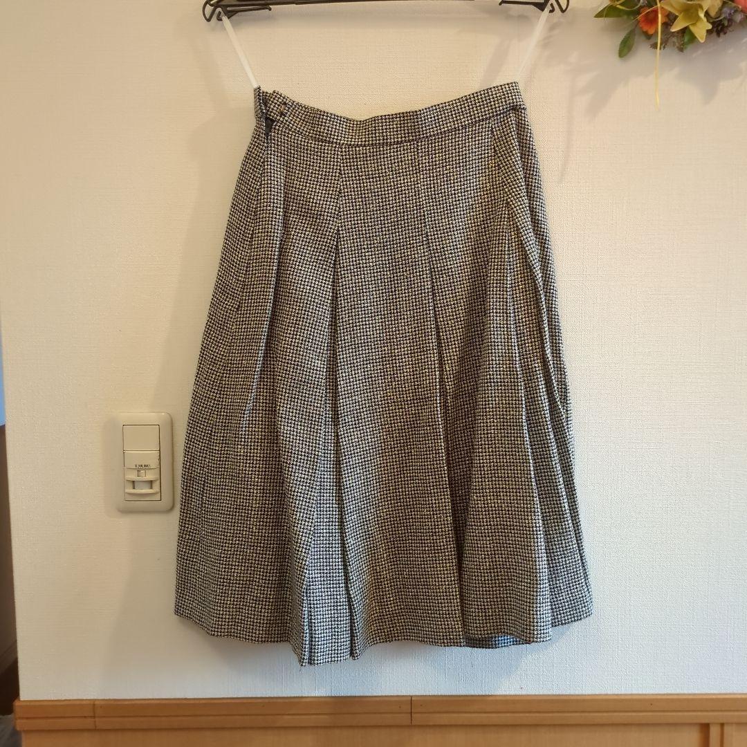 MAGGY SOIR チェック柄スカートセットアップの写真6枚目