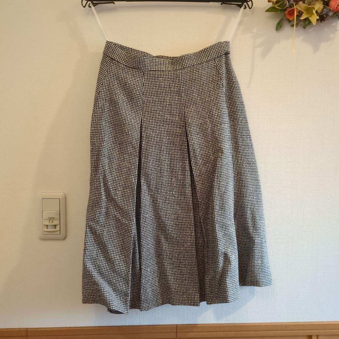 MAGGY SOIR チェック柄スカートセットアップの写真7枚目