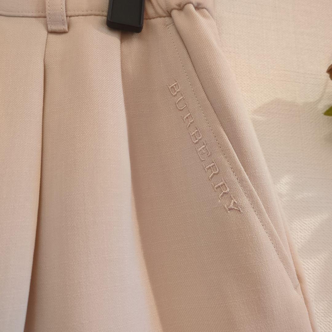 BURBERRY GOLF キュロット ベージュ 11号の写真2枚目