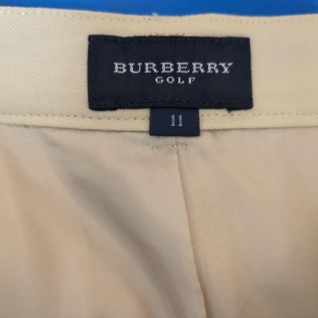 BURBERRY GOLF キュロット ベージュ 11号の写真4枚目
