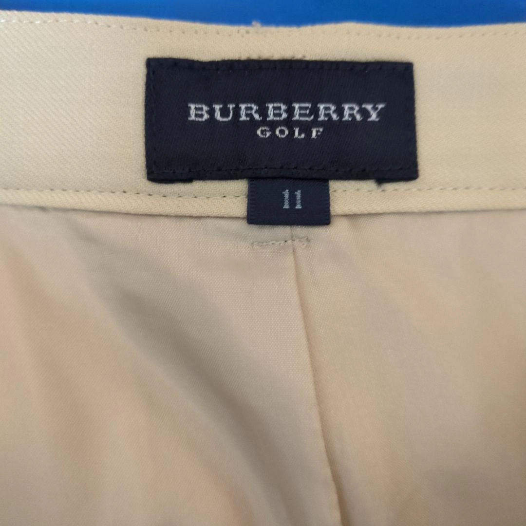 BURBERRY GOLF キュロット ベージュ 11号の写真4枚目