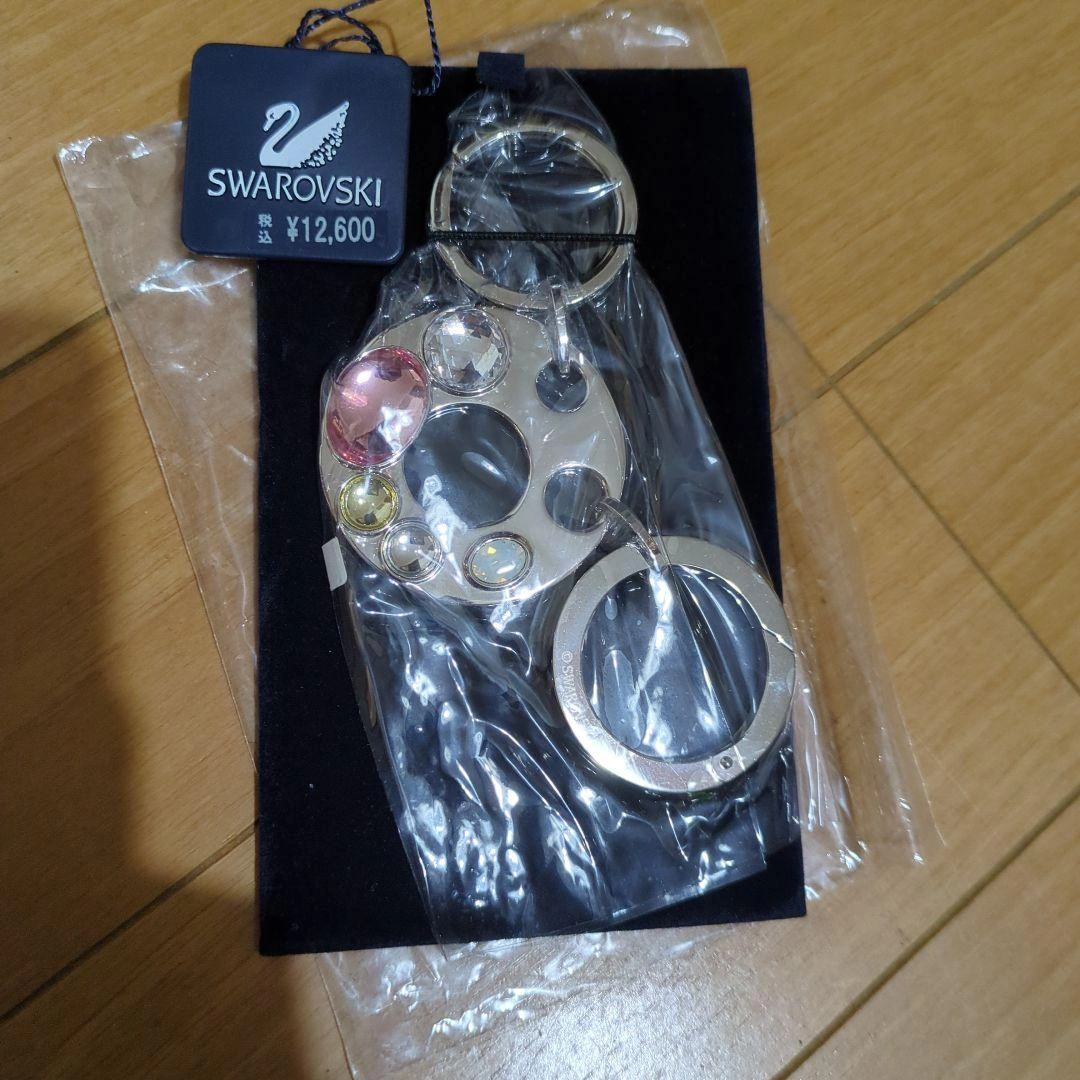 SWAROVSKI スワロフスキー ビジューキーリング