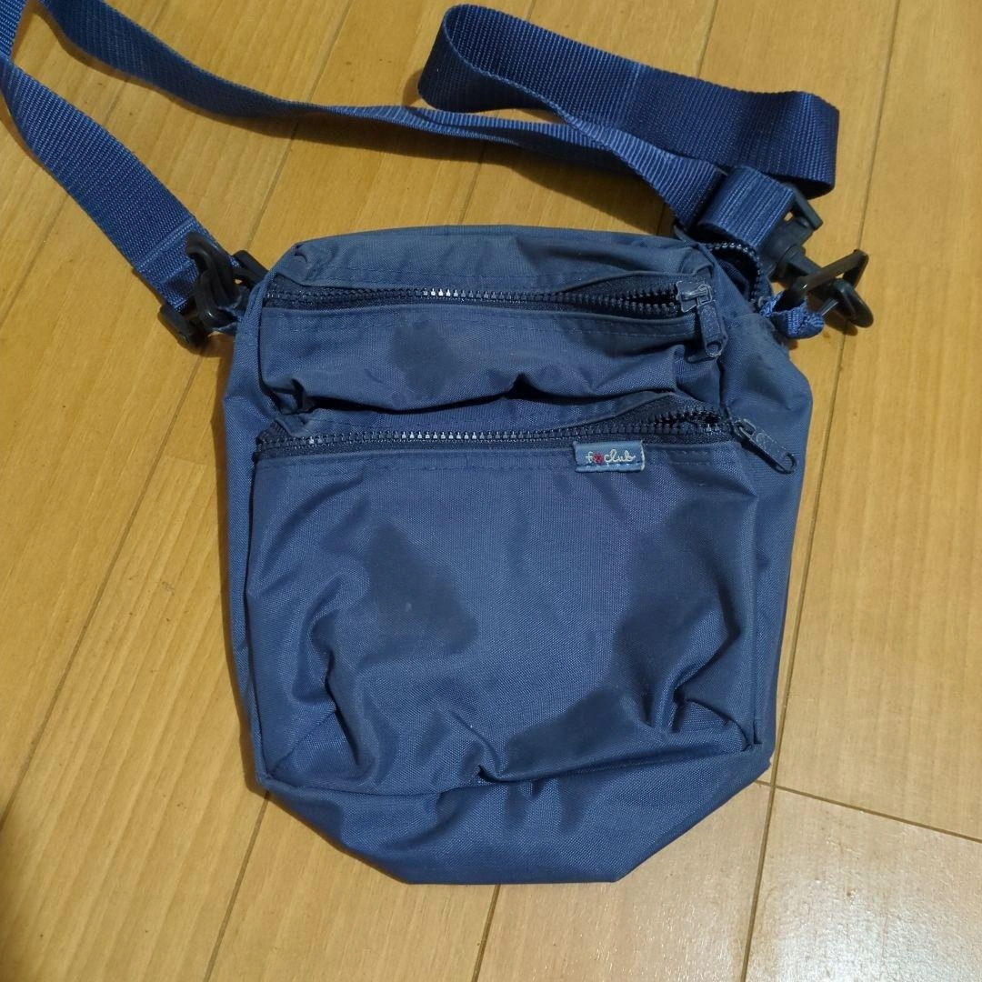 familiar ナイロンポシェット