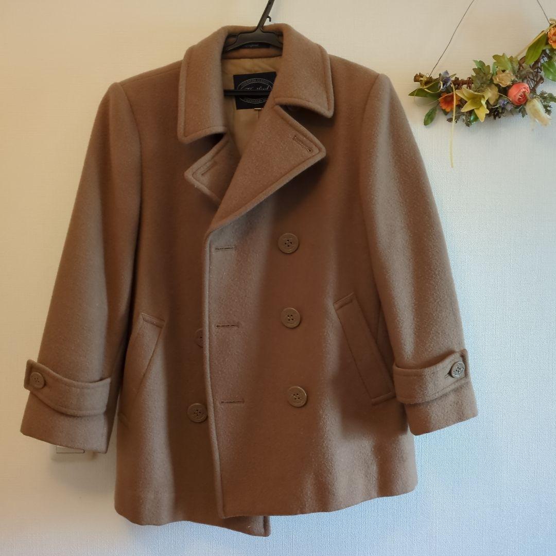 Hartford AMERICAN CLASSIC ベージュピーコート