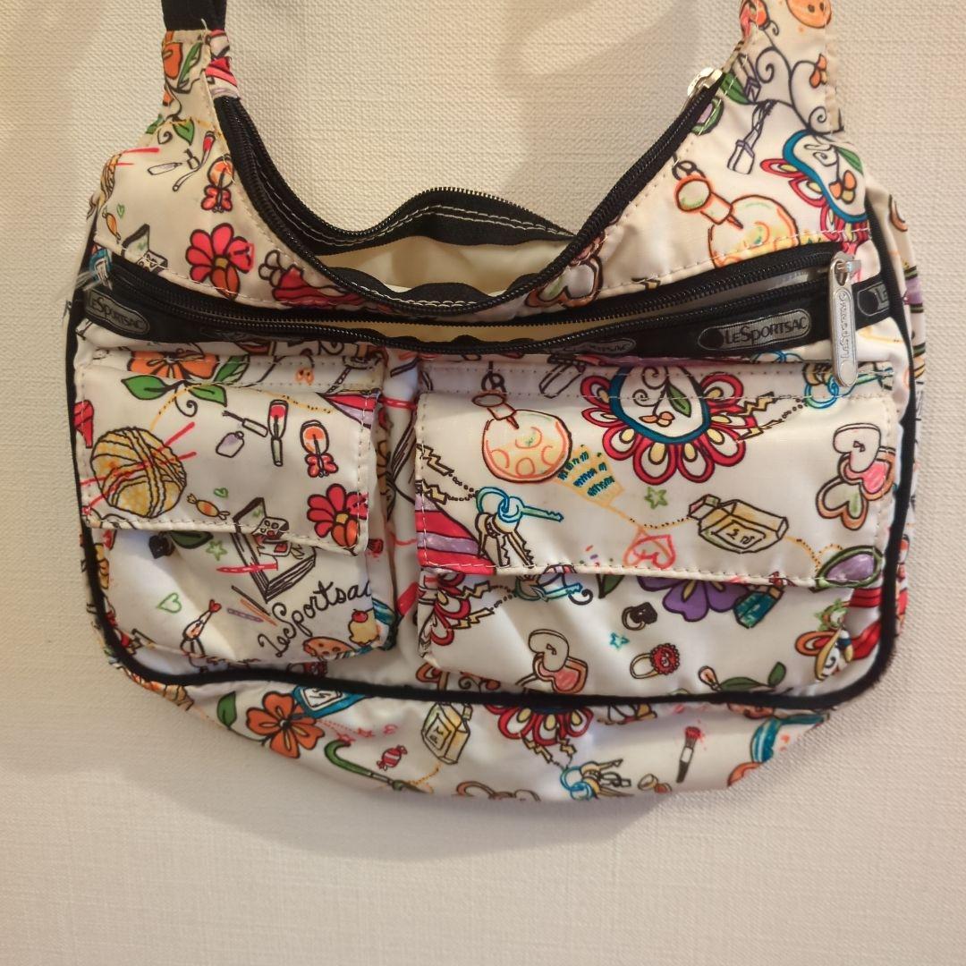 LeSportsac 限定柄 ショルダーバッグ