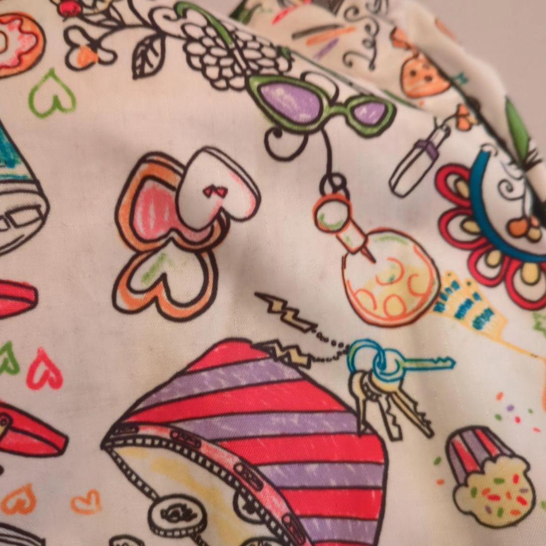 LeSportsac 限定柄 ショルダーバッグの写真5枚目