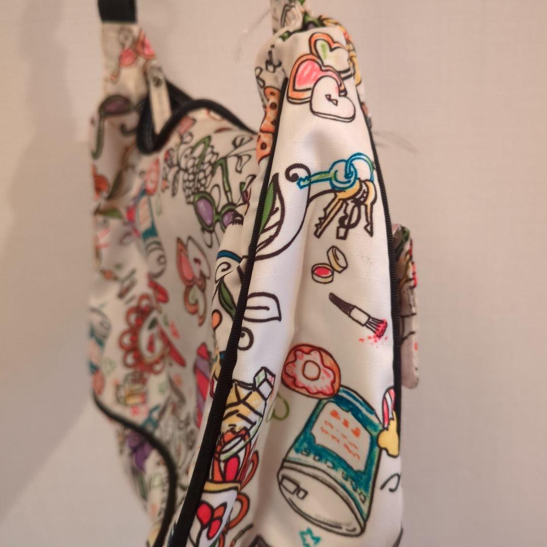 LeSportsac 限定柄 ショルダーバッグの写真6枚目