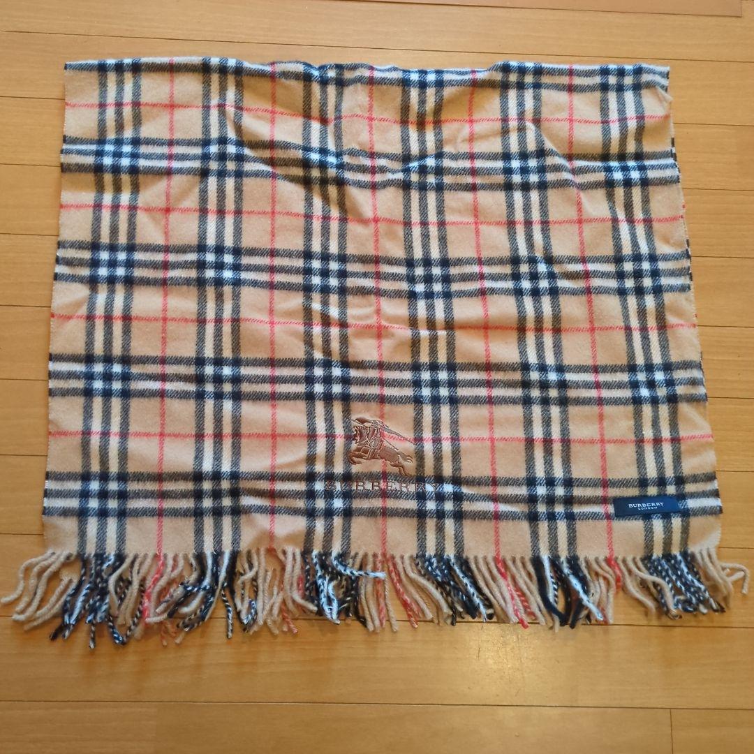 BURBERRY チェック柄 ストール