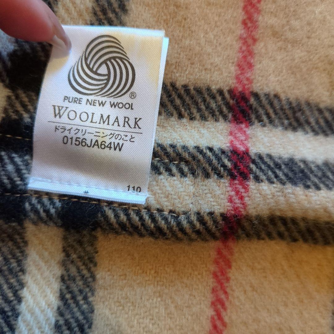 BURBERRY チェック柄 ストールの写真5枚目