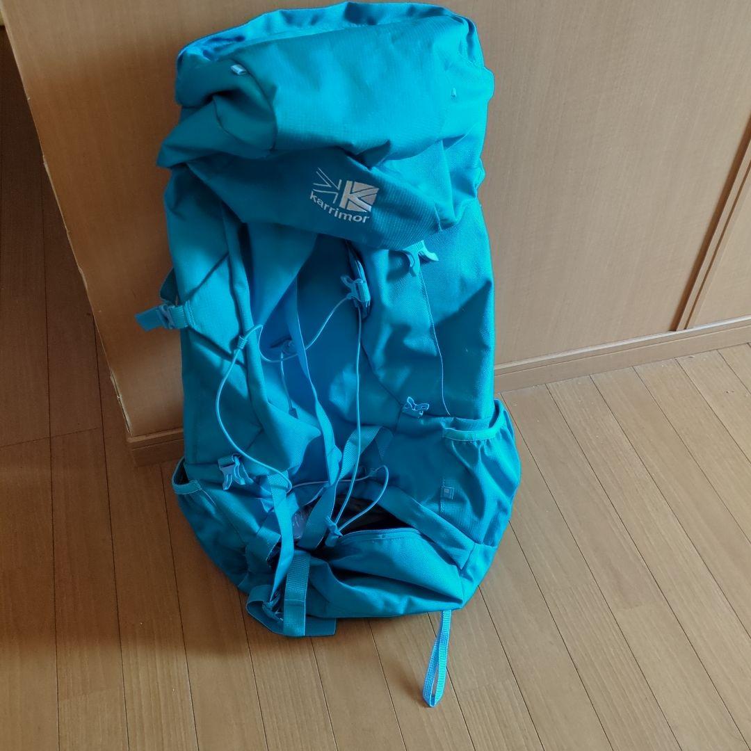 Karrimor 登山用 バックパック 青
