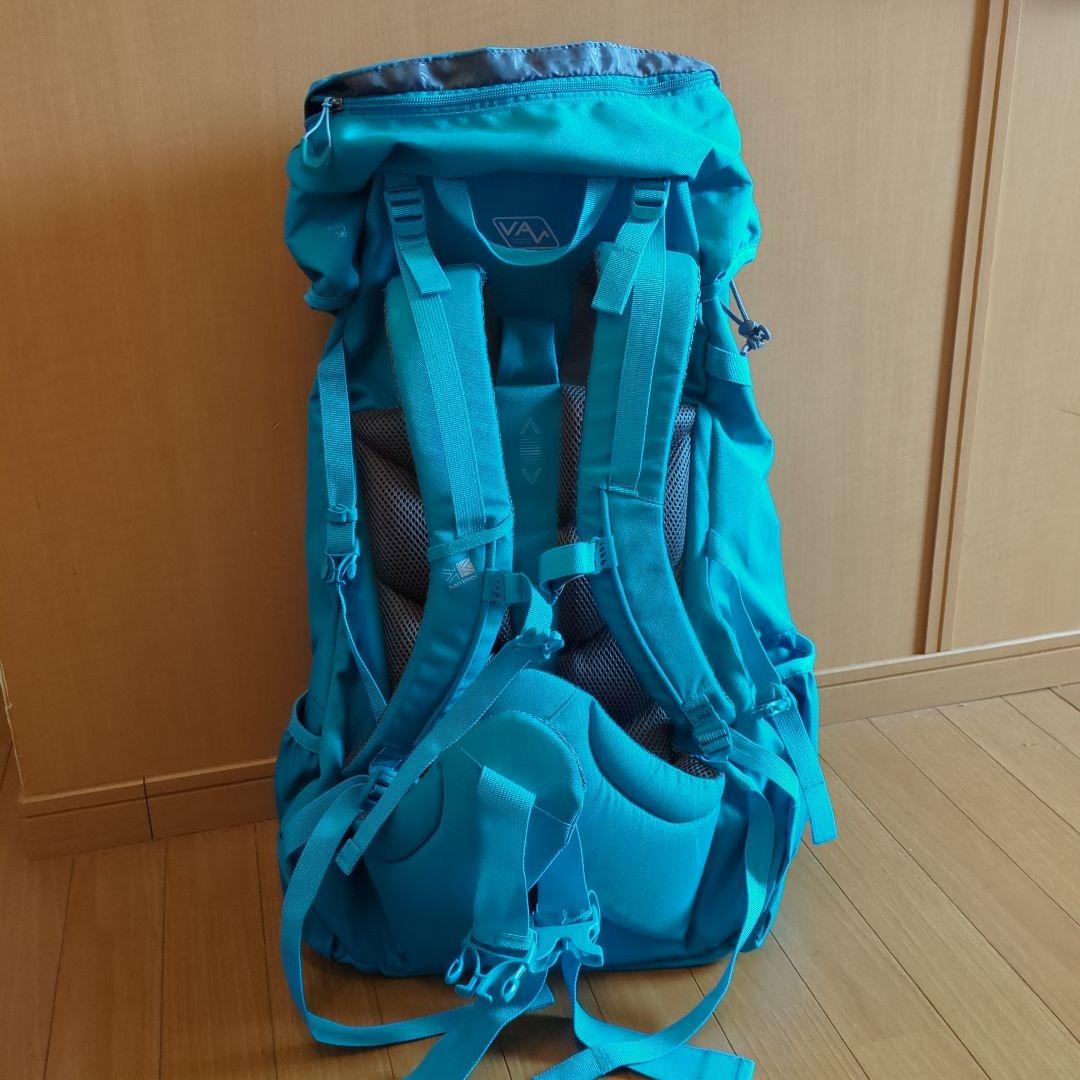 Karrimor 登山用 バックパック 青の写真3枚目