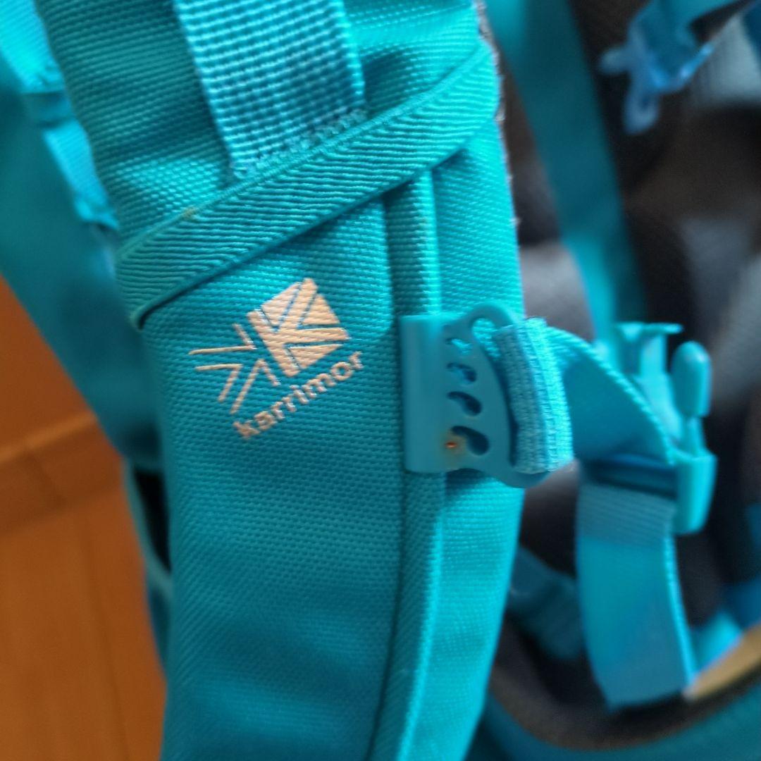 Karrimor 登山用 バックパック 青の写真4枚目