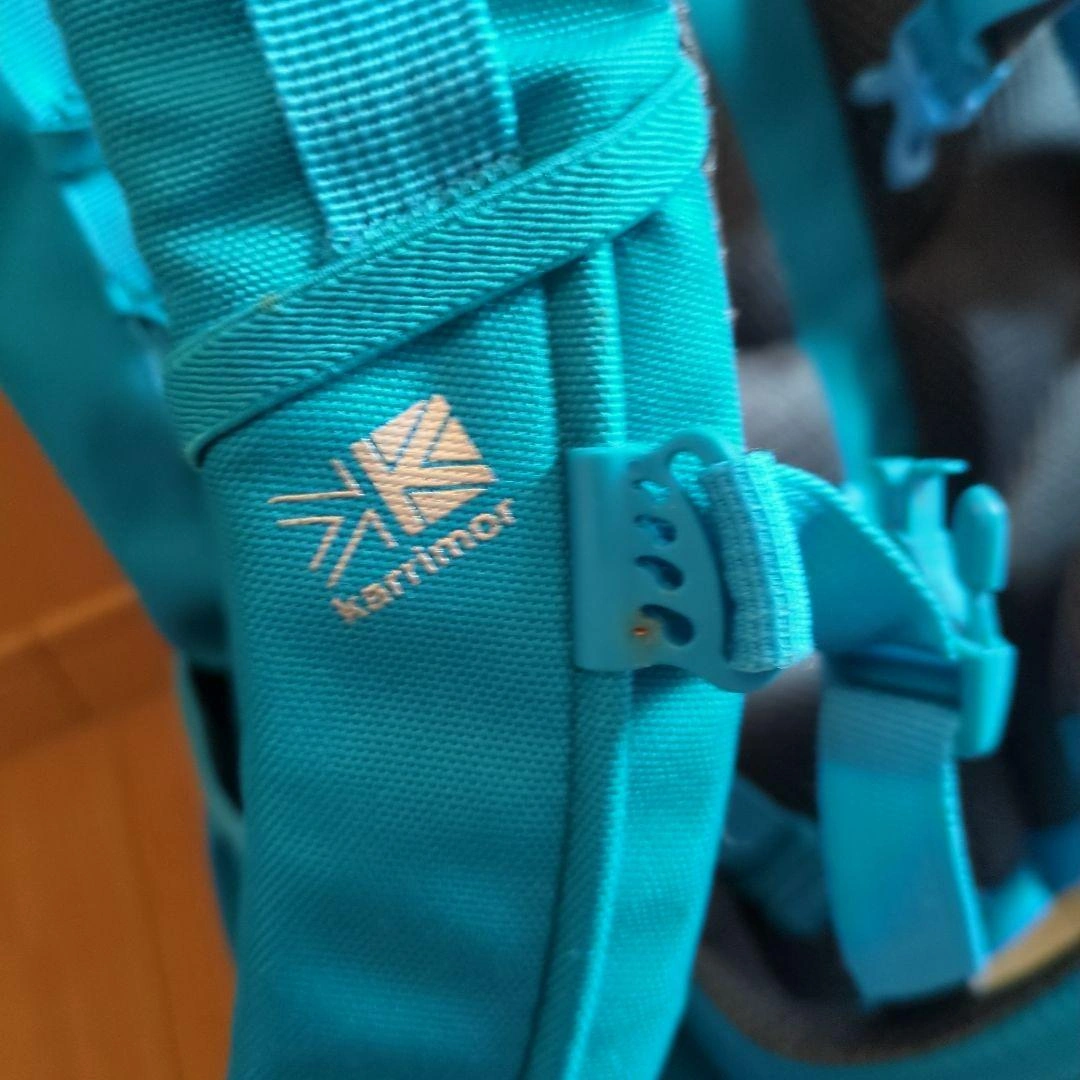 Karrimor 登山用 バックパック 青の写真4枚目