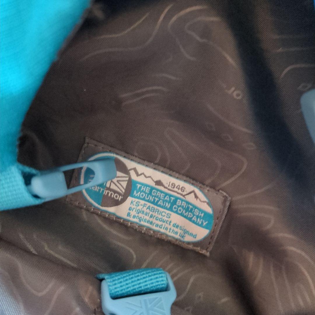 Karrimor 登山用 バックパック 青の写真7枚目