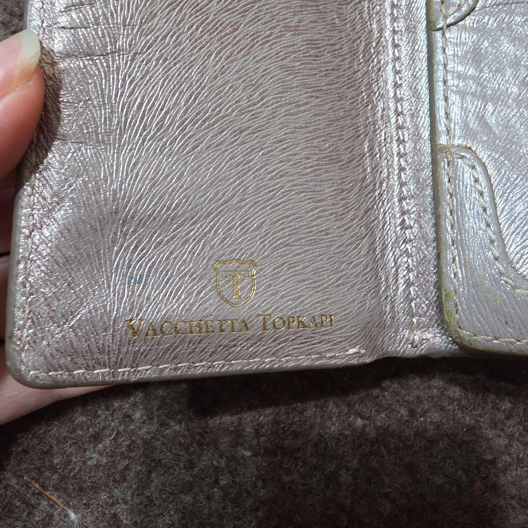 VACCHETTA TOPKAPI 三つ折り財布の写真2枚目