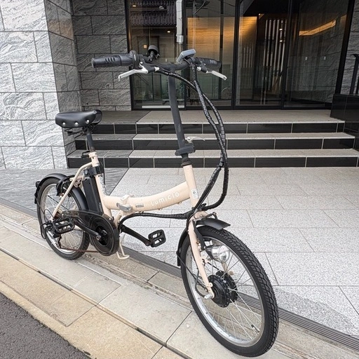 【2023年前後モデル】電動アシスト自転車 カイホウジャパン BM-AZ300 5.8Ah バッテリー搭載