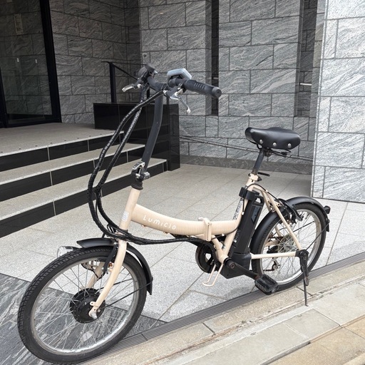 【2023年前後モデル】電動アシスト自転車 カイホウジャパン BM-AZ300 5.8Ah バッテリー搭載の写真2枚目
