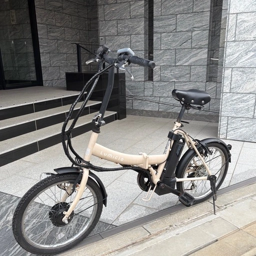 【2023年前後モデル】電動アシスト自転車 カイホウジャパン BM-AZ300 5.8Ah バッテリー搭載の写真2枚目
