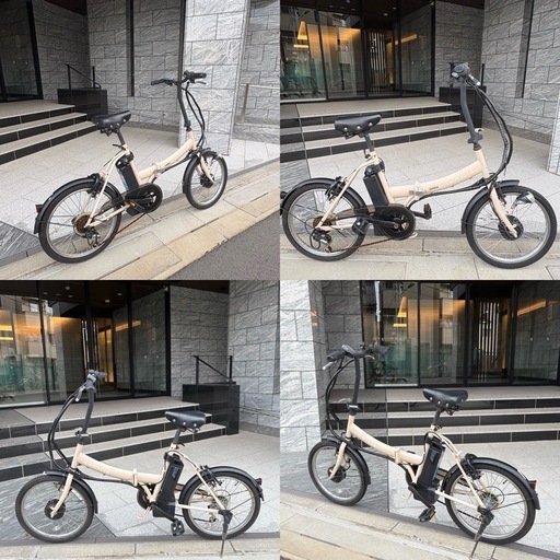【2023年前後モデル】電動アシスト自転車 カイホウジャパン BM-AZ300 5.8Ah バッテリー搭載の写真3枚目