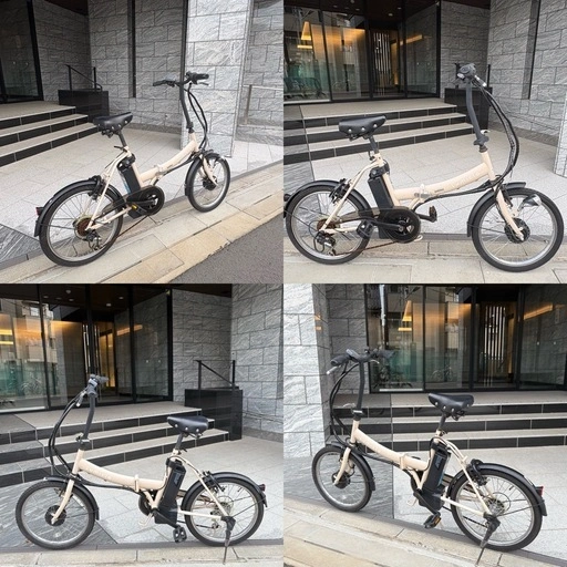 【2023年前後モデル】電動アシスト自転車 カイホウジャパン BM-AZ300 5.8Ah バッテリー搭載の写真3枚目