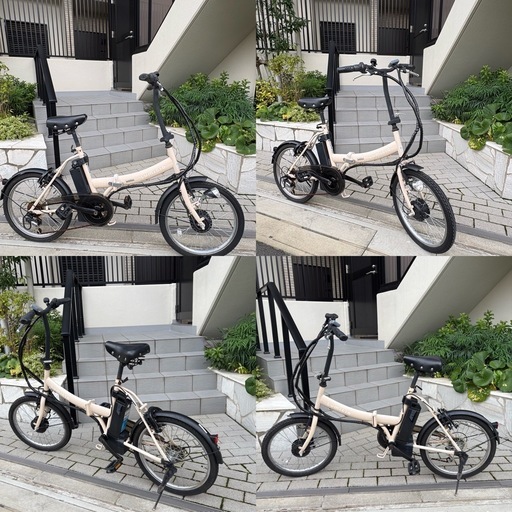 【2023年前後モデル】電動アシスト自転車 カイホウジャパン BM-AZ300 5.8Ah バッテリー搭載の写真4枚目