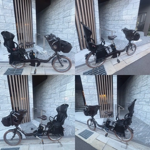 【20Ah新型バッテリー2個付】2018年前後モデル パナソニック ギュット・ミニ・DXの写真3枚目