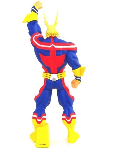 ☆ 僕のヒーローアカデミア BWFC SMSP オールマイト フィギュア BAN DAI ☆の写真4枚目