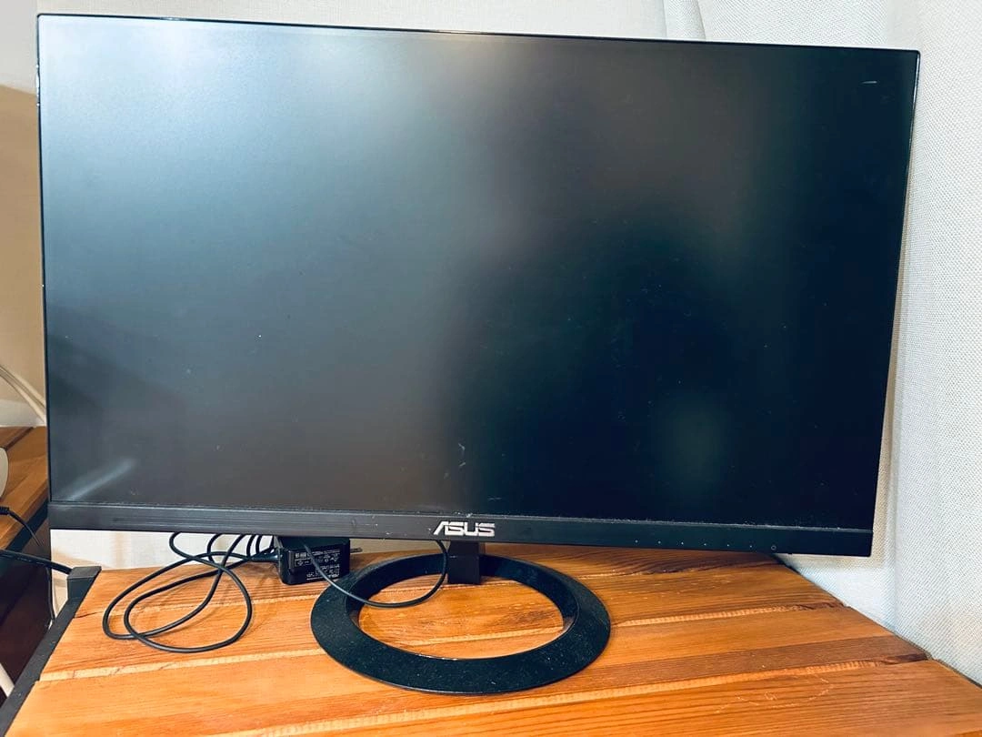 【3台まで注文可能】ASUS ディスプレイ モニター 本体