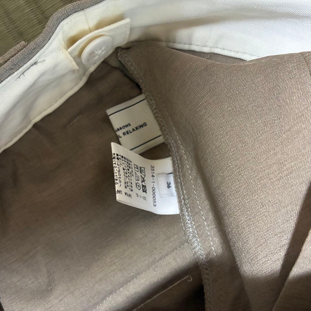 UNITED ARROWS green label relaxing パンツの写真3枚目