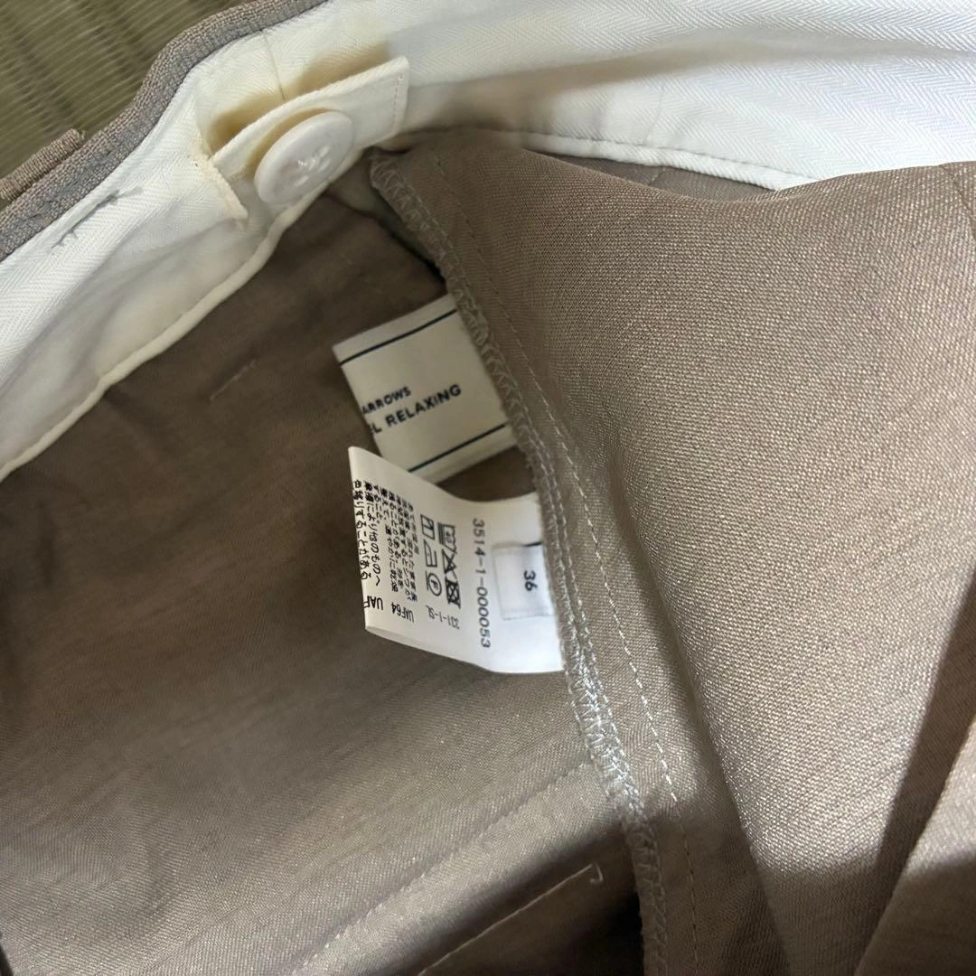 UNITED ARROWS green label relaxing パンツの写真3枚目