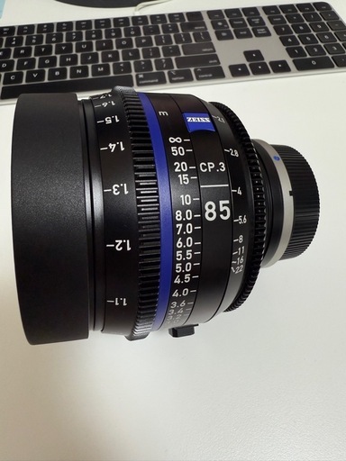 Carl Zeiss CP.3 シネマレンズ85mm T2.1 EFマウント