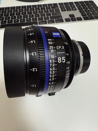 Carl Zeiss CP.3 シネマレンズ85mm T2.1 EFマウント